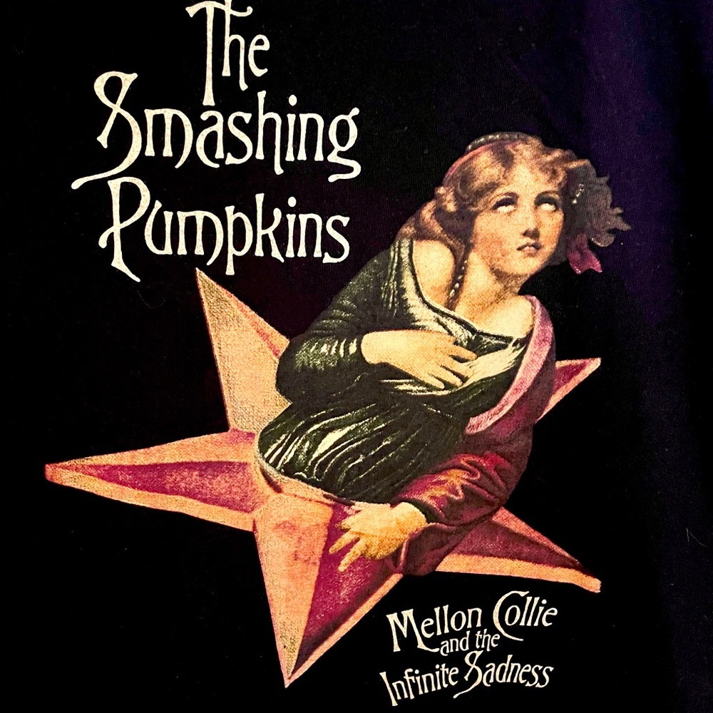 Smashing Pumpkins Mellon Collie and the Infinite Sadness Graphic Tshirt